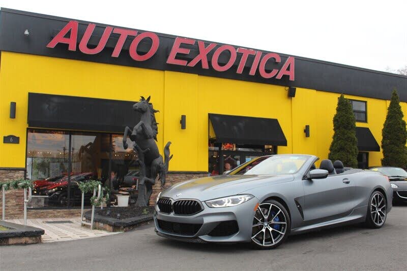 2022 BMW 8 Series M850i xDrive Convertible AWD