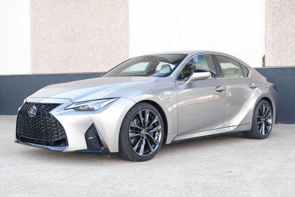 2022 Lexus IS 350 F Sport RWD