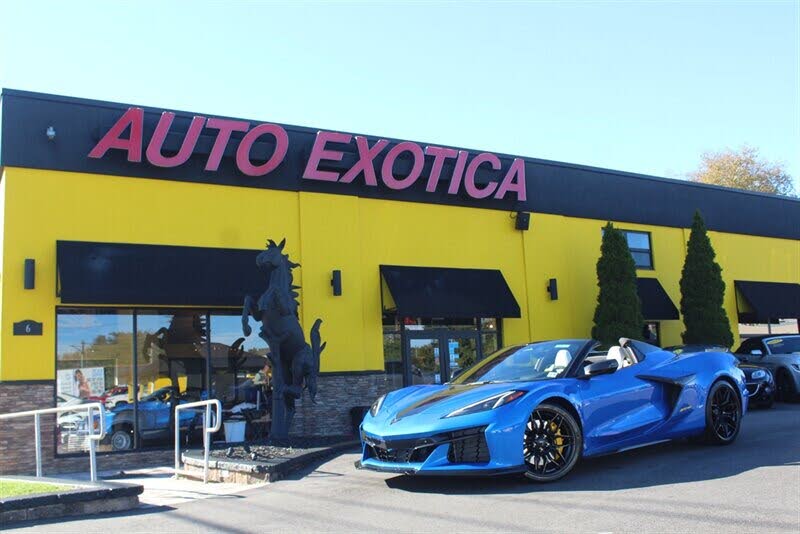 2024 Chevrolet Corvette Z06 3LZ Convertible RWD