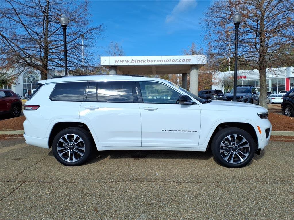 2024 Jeep Grand Cherokee L Overland 4WD
