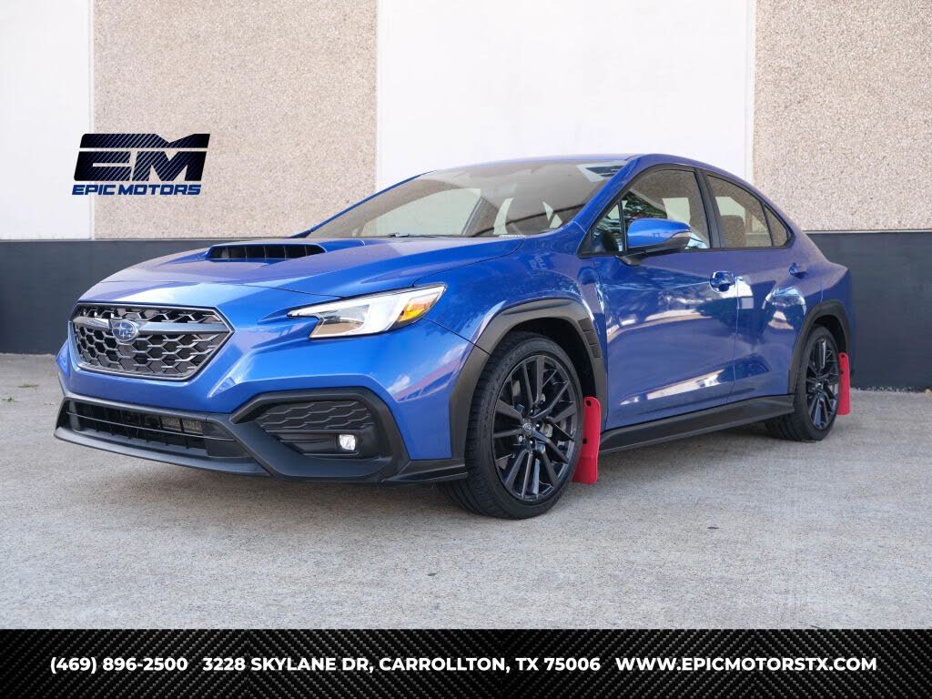 2024 Subaru WRX Limited AWD