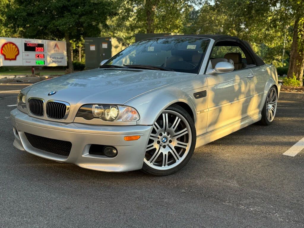 2004 BMW M3 Convertible RWD