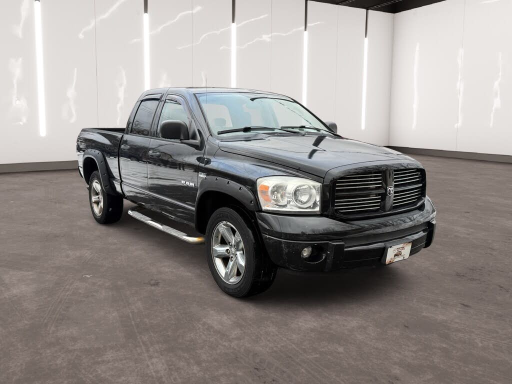 2008 Dodge RAM 1500 ST Quad Cab 4WD