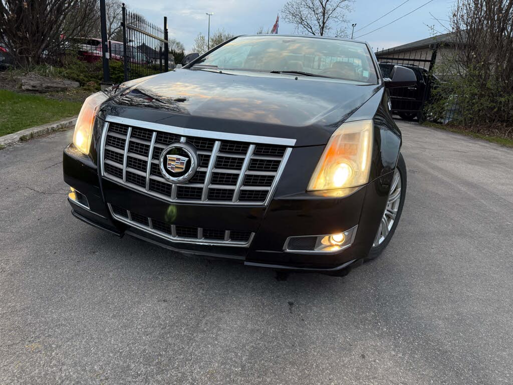 2012 Cadillac CTS Coupe 3.6L Performance RWD