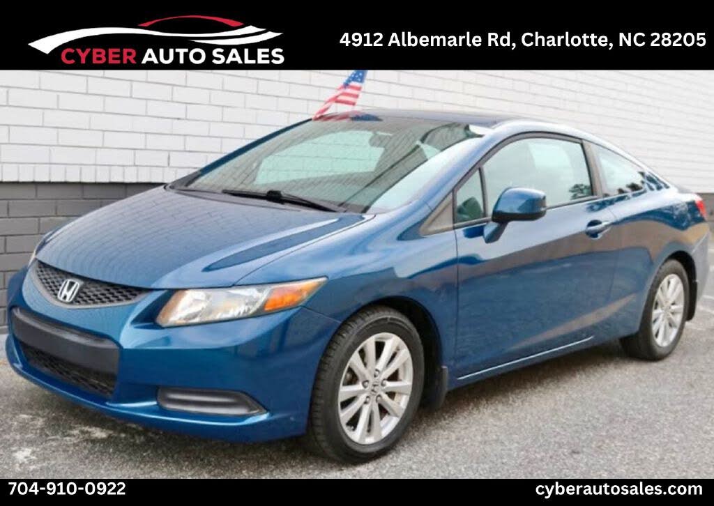 2012 Honda Civic Coupe EX-L