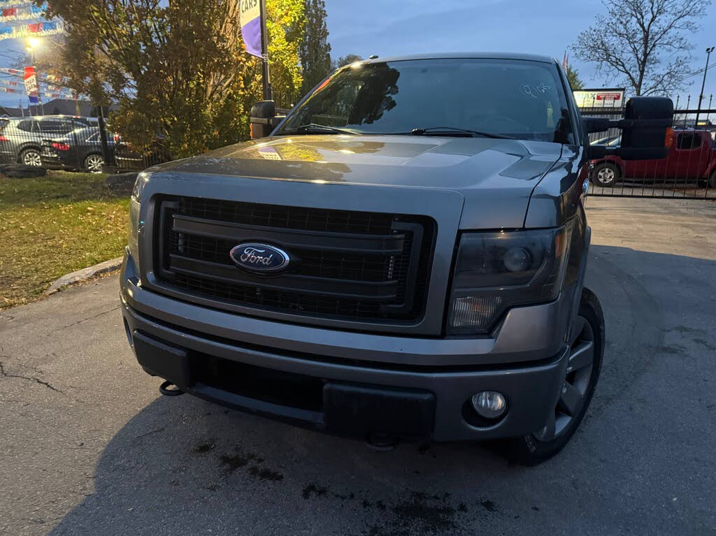 2013 Ford F-150 XLT SuperCrew 4WD