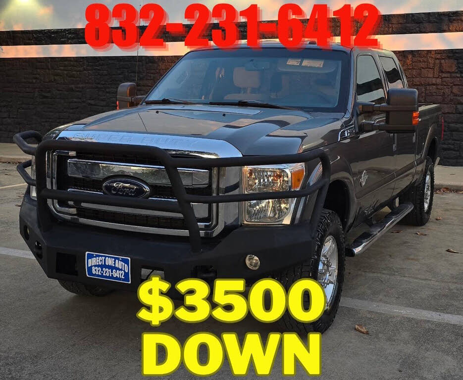 2013 Ford F-250 Super Duty XLT Crew Cab 4WD