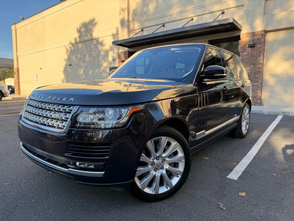 2014 Land Rover Range Rover Supercharged 4WD