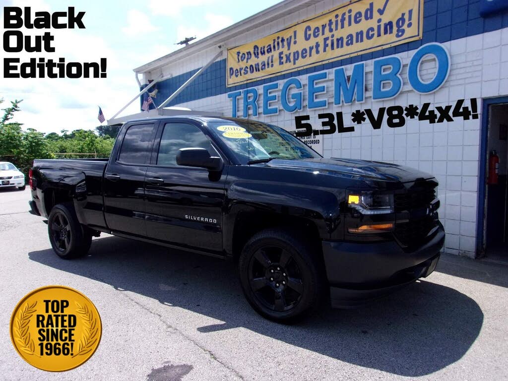 2016 Chevrolet Silverado 1500 LS Double Cab 4WD