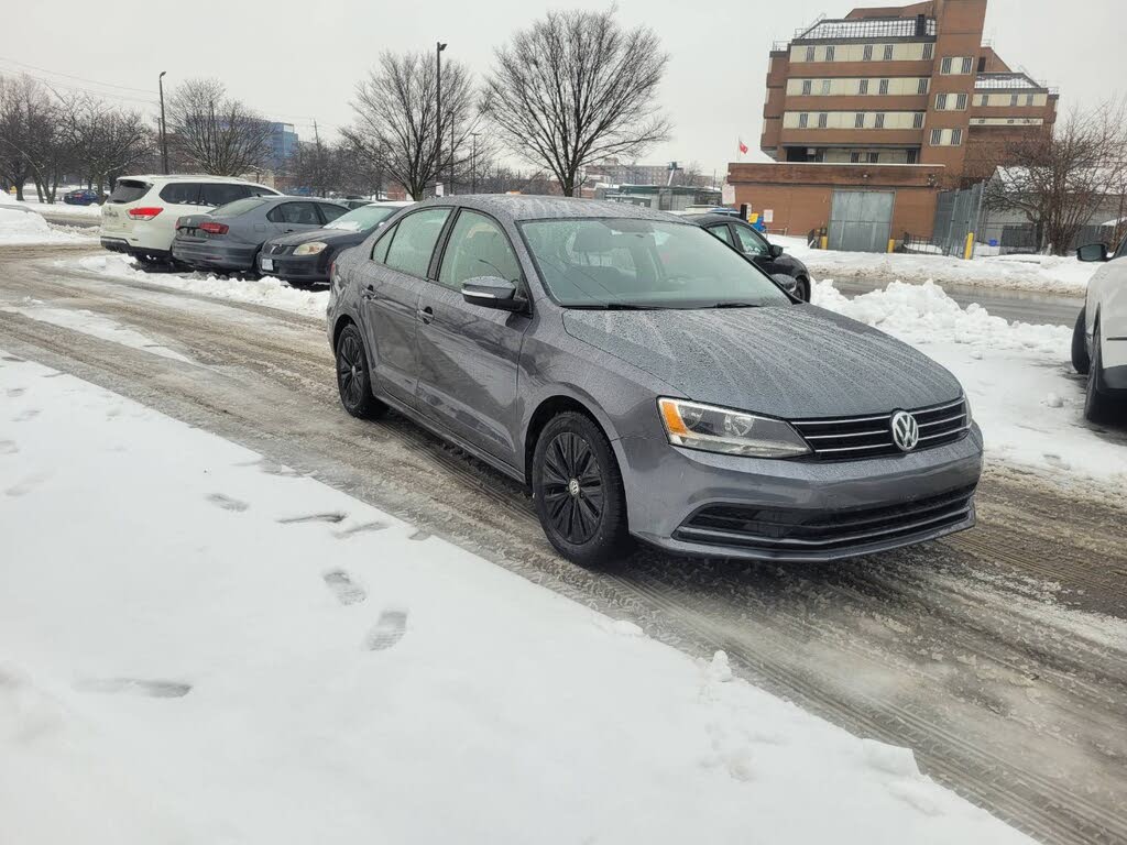 2016 Volkswagen Jetta 1.4T Trendline FWD