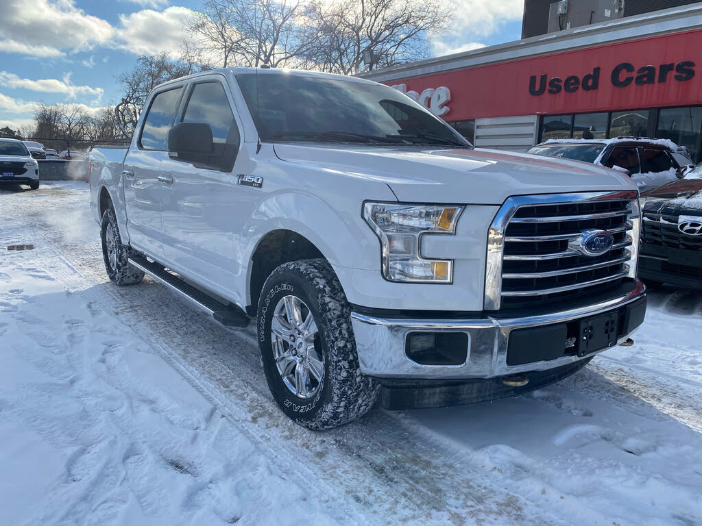 2017 Ford F-150 XLT SuperCrew 4WD