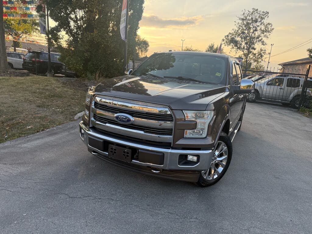 2017 Ford F-150 Lariat SuperCrew 4WD