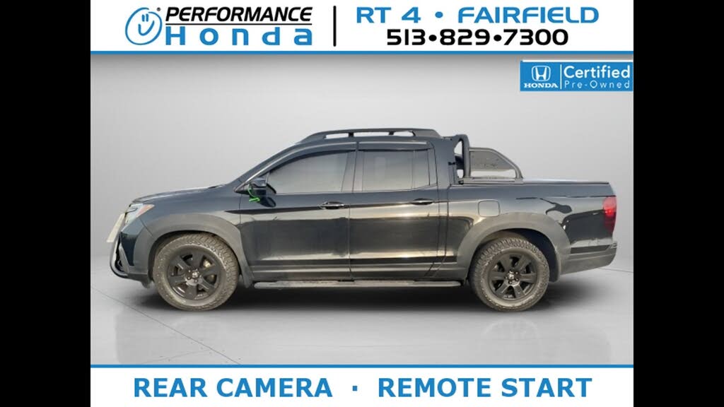2017 Honda Ridgeline Black Edition AWD