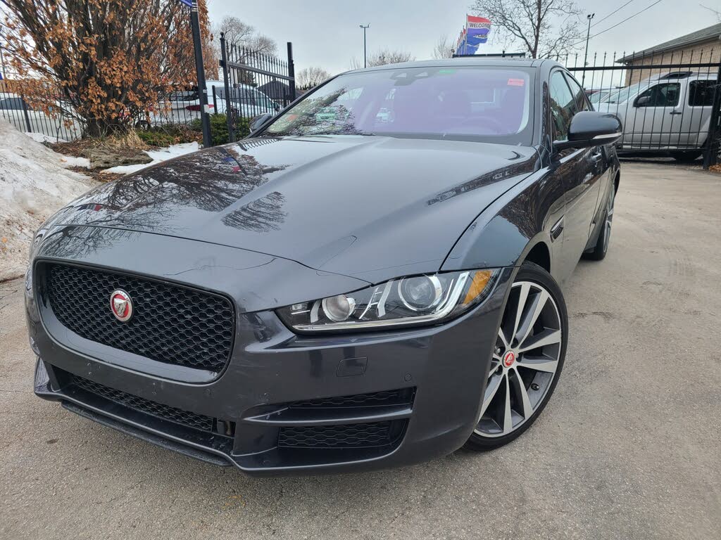 2017 Jaguar XE 20d Prestige AWD