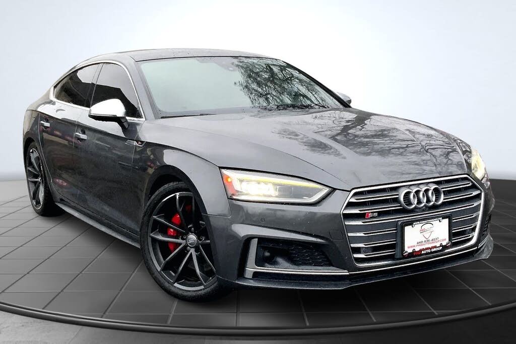 2018 Audi S5 Sportback 3.0T quattro Prestige AWD