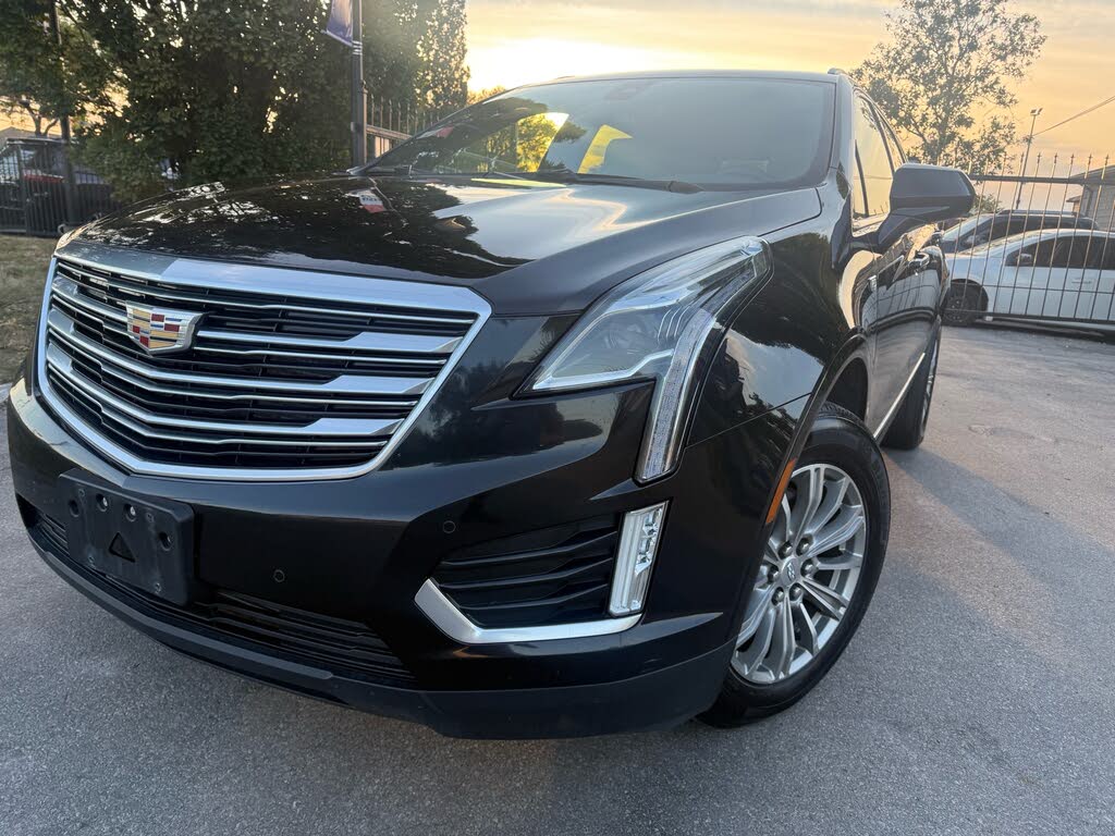2018 Cadillac XT5 Luxury AWD