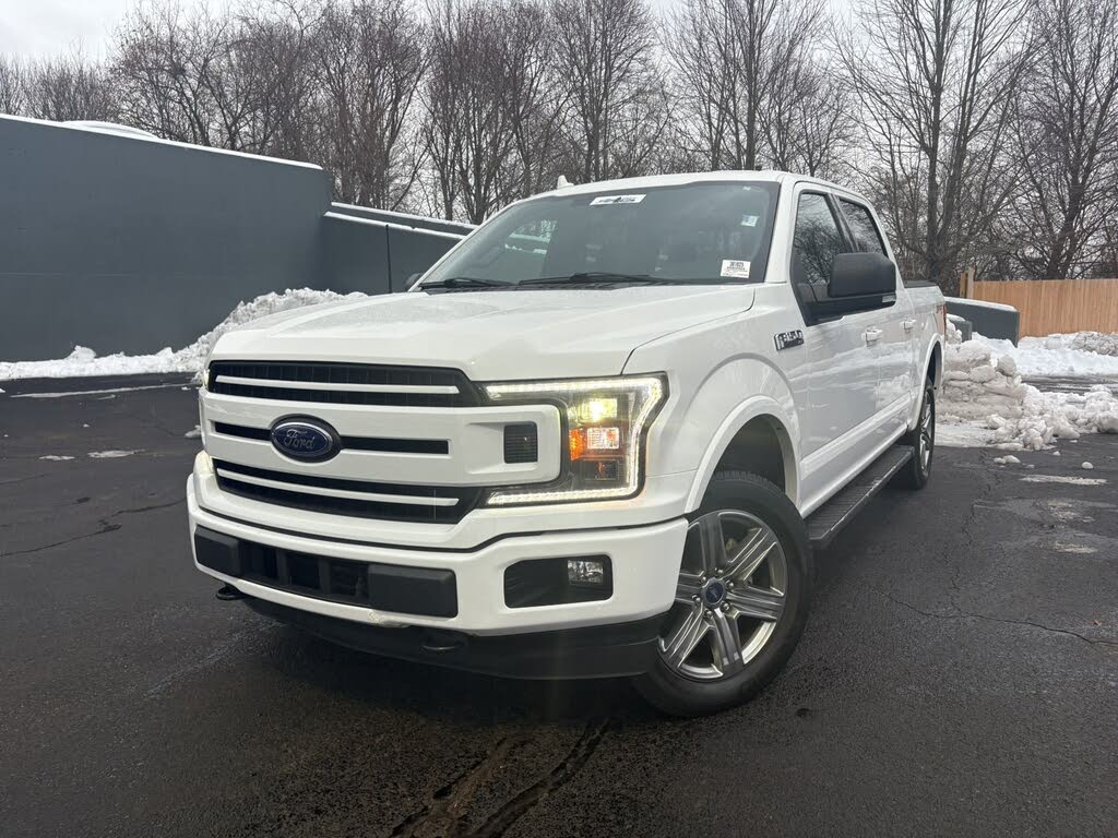 2018 Ford F-150 XLT SuperCrew 4WD