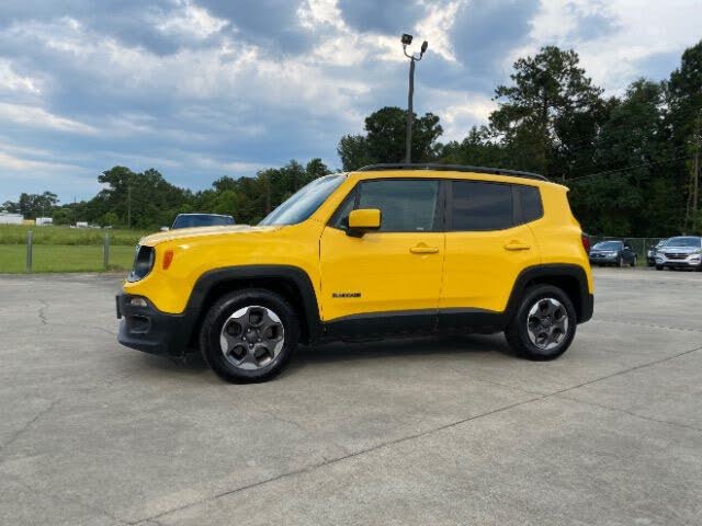 2018 Jeep Renegade Latitude