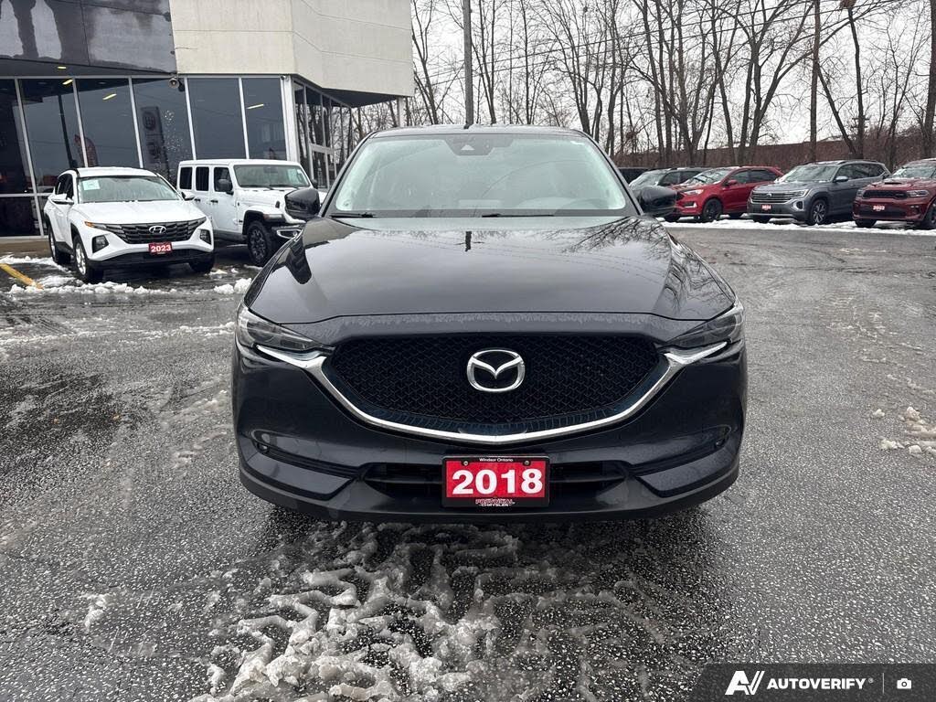 2018 Mazda CX-5 Grand Touring AWD