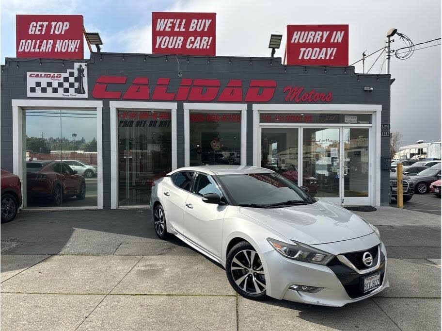 2018 Nissan Maxima SV FWD