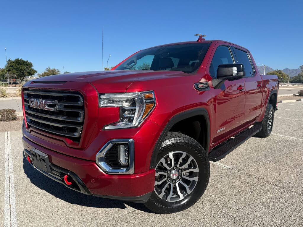 2019 GMC Sierra 1500 AT4 Crew Cab 4WD