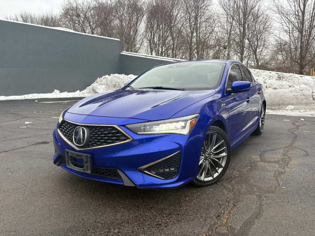 2020 Acura ILX FWD with Premium and A-Spec Package