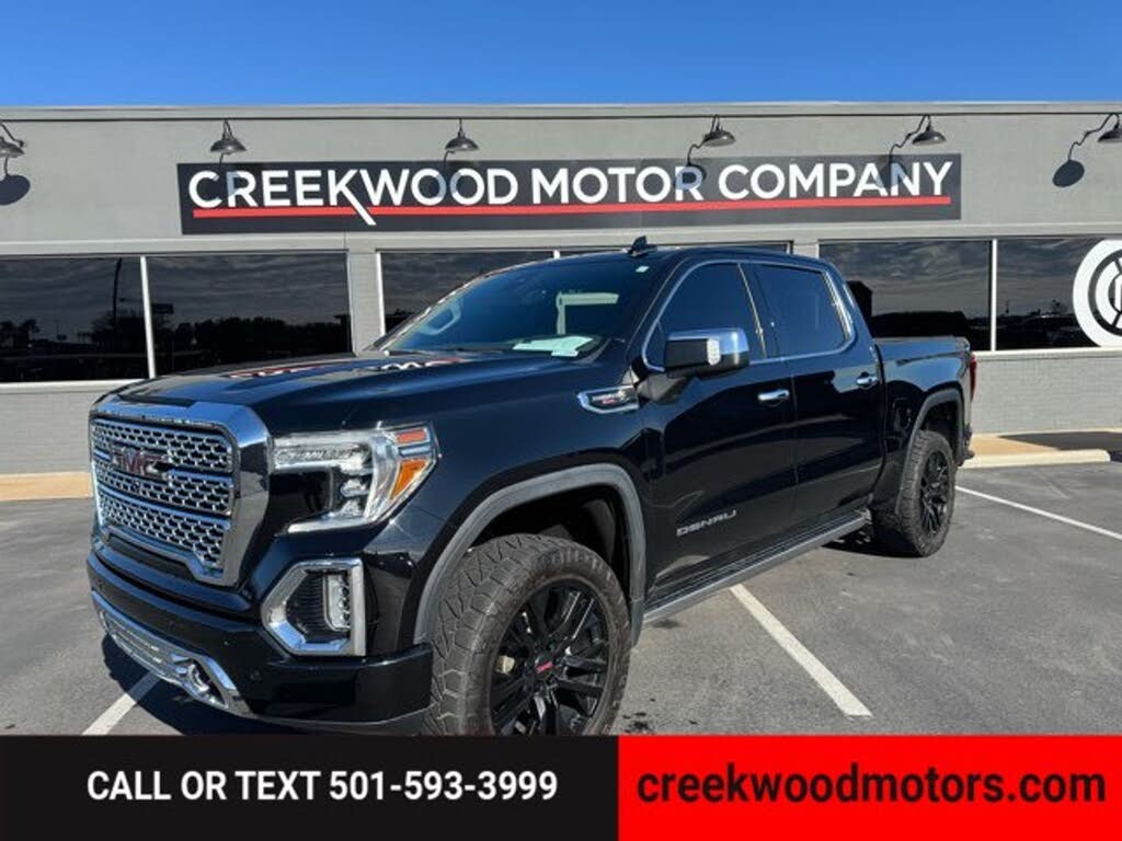 2020 GMC Sierra 1500 Denali Crew Cab 4WD