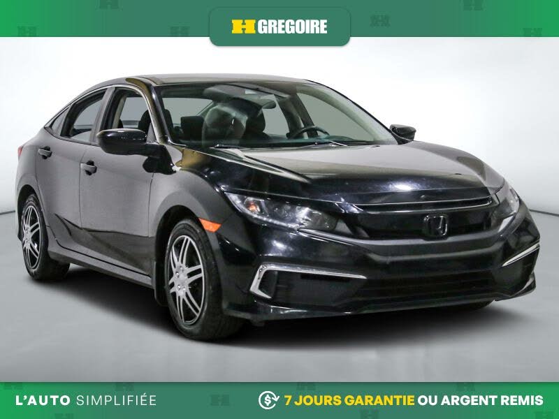 2020 Honda Civic LX Sedan FWD