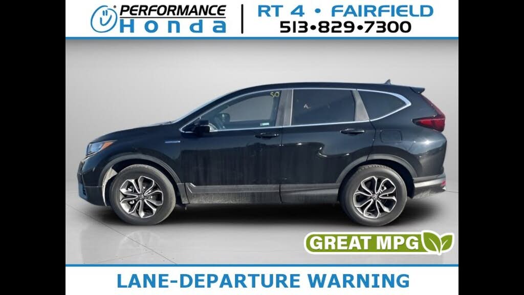 2020 Honda CR-V Hybrid EX AWD