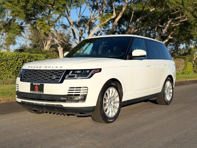2020 Land Rover Range Rover HSE AWD