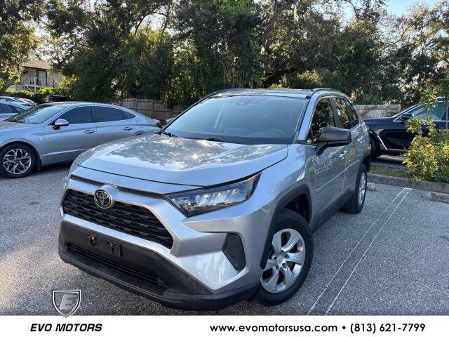 2021 Toyota RAV4 LE AWD