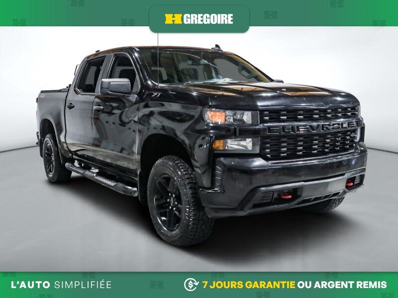 Chevrolet Silverado 1500 Custom Trail Boss Crew Cab 4WD 2022