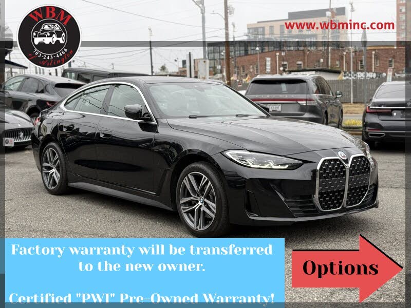 2023 BMW 4 Series 430i Gran Coupe RWD