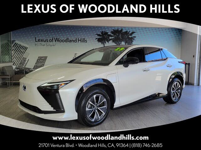 2023 Lexus RZ 450e Premium AWD with 20 inch Wheels