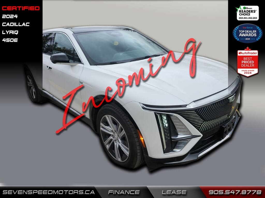2024 Cadillac LYRIQ Tech RWD