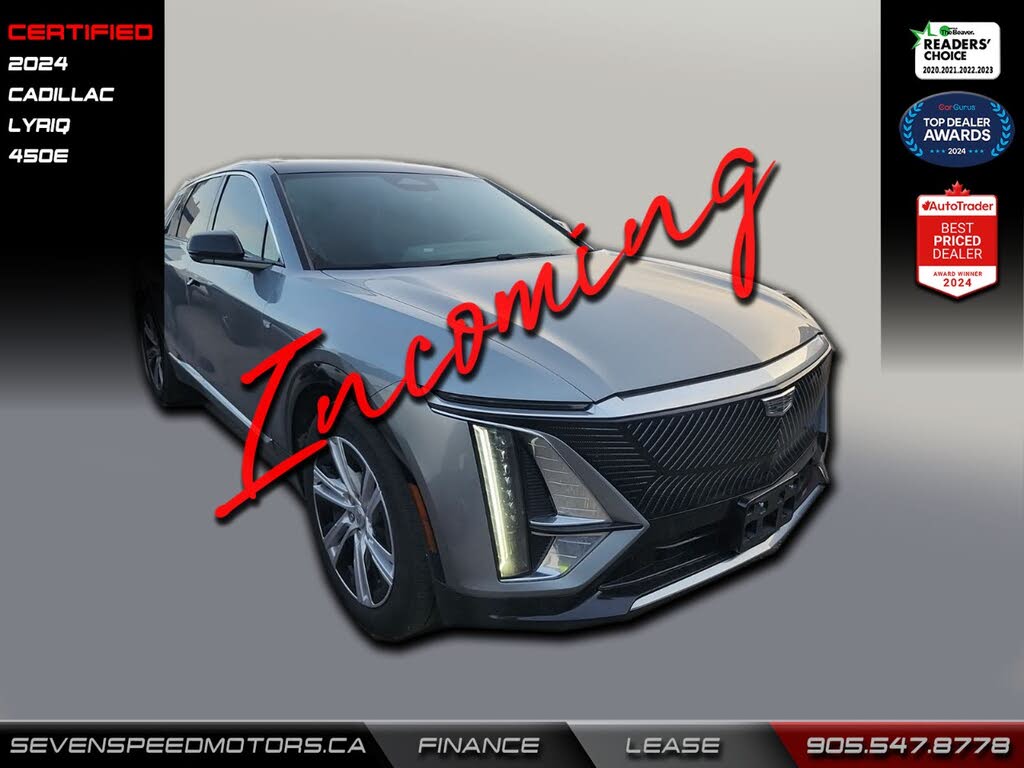 2024 Cadillac LYRIQ Tech RWD