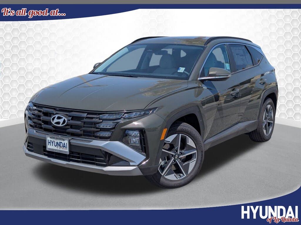 2025 Hyundai Tucson SEL Convenience FWD