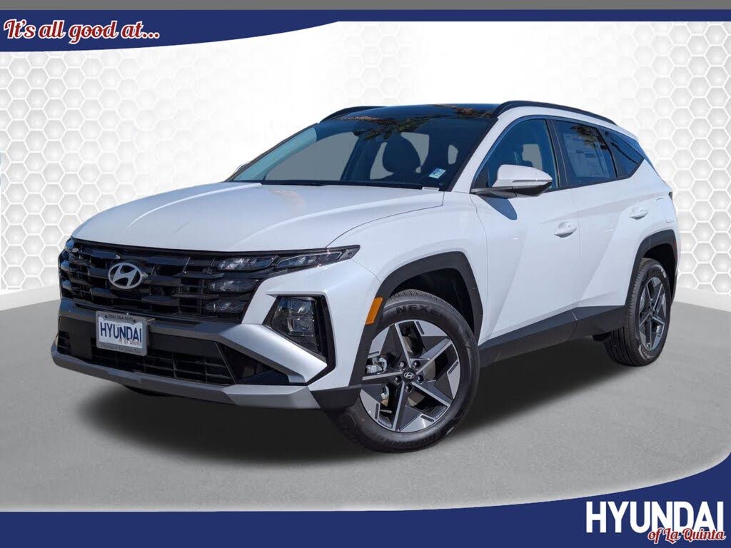 2025 Hyundai Tucson SEL Convenience AWD