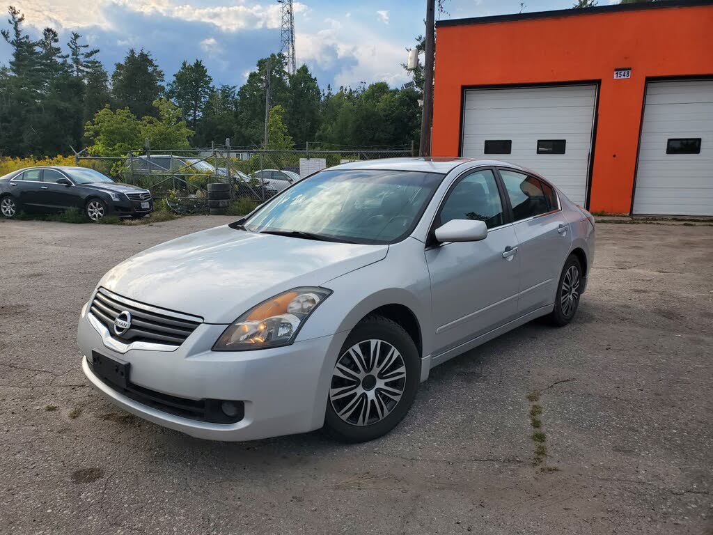 2008 Nissan Altima 2.5 SL