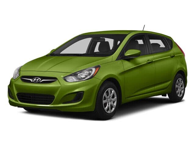 2014 Hyundai Accent GL 4-Door Hatchback FWD