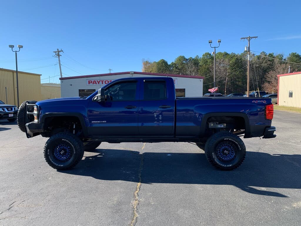 2015 Chevrolet Silverado 2500HD Work Truck Double Cab 4WD
