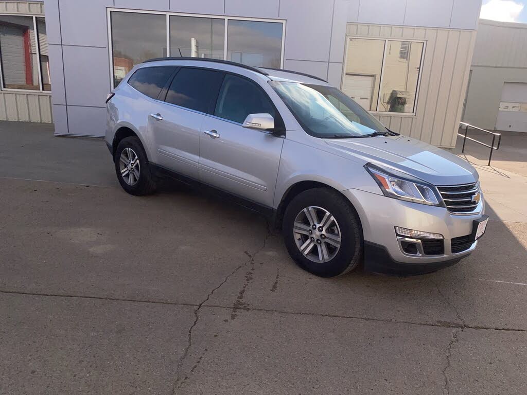 2015 Chevrolet Traverse 2LT AWD