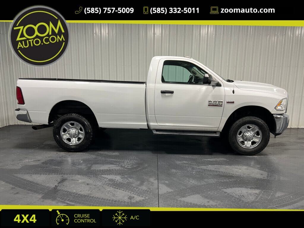 2018 RAM 3500 Tradesman 4WD