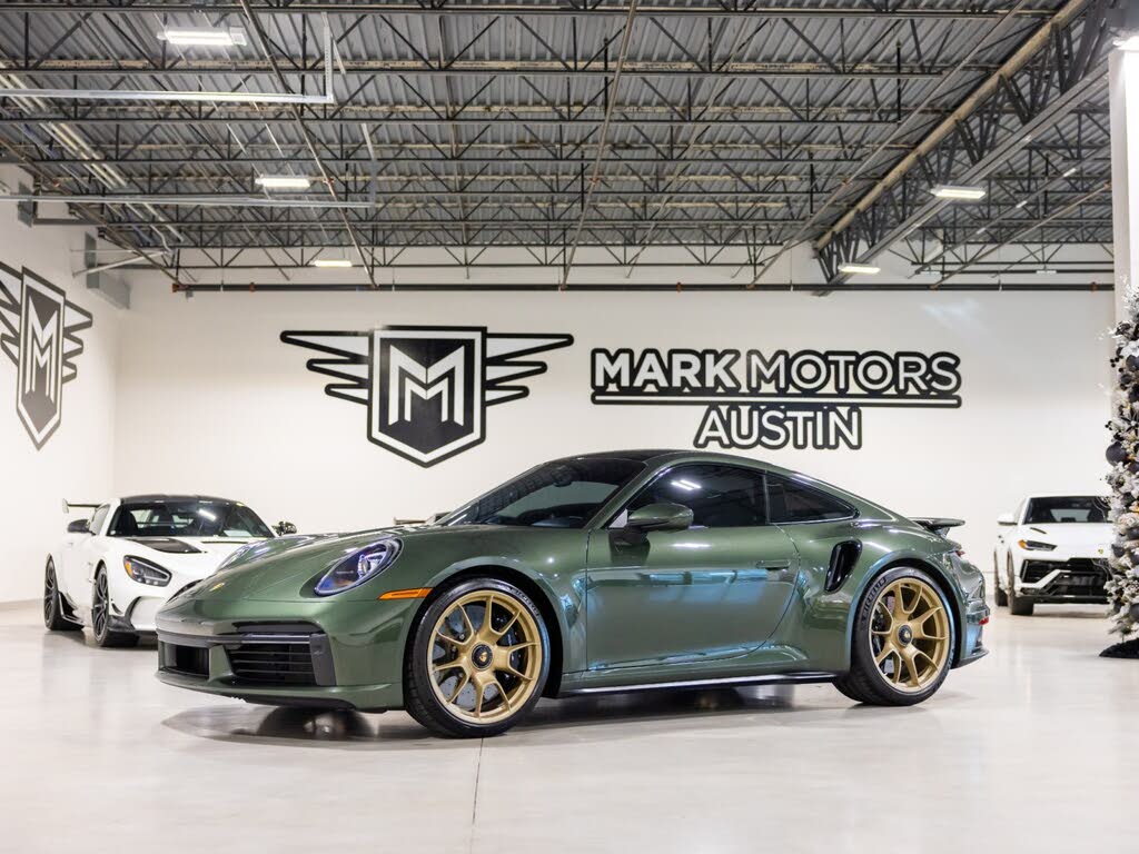 2021 Porsche 911 Turbo S Coupe AWD