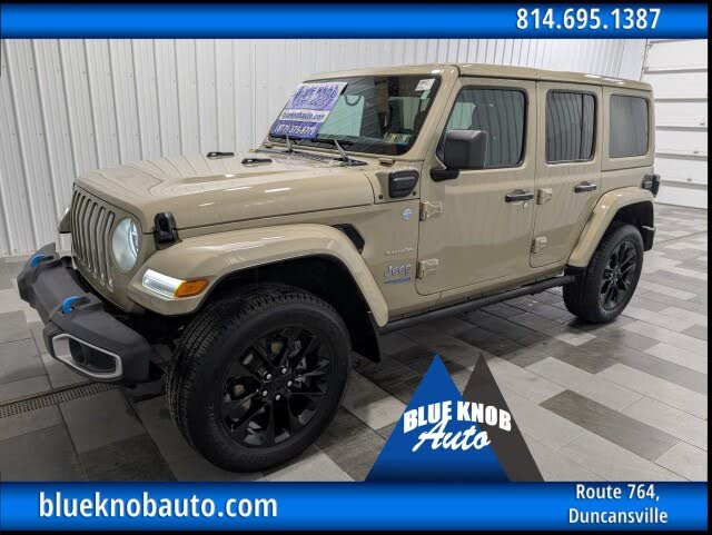 2022 Jeep Wrangler 4xe Sahara 4WD