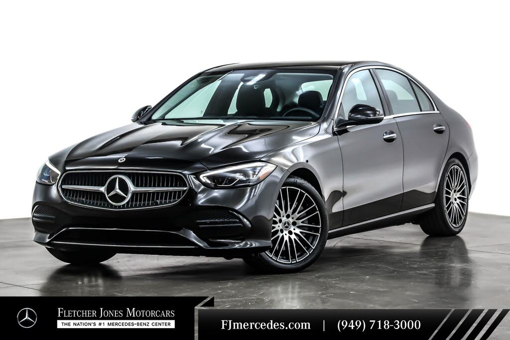 2022 Mercedes-Benz C-Class C 300 Sedan RWD