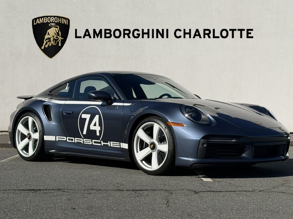 2025 Porsche 911 Turbo 50 Years Coupe AWD