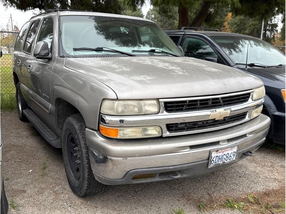 2001 Chevrolet Tahoe