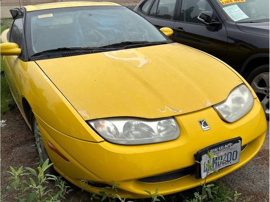 2001 Saturn S-Series 3 Dr SC2 Coupe