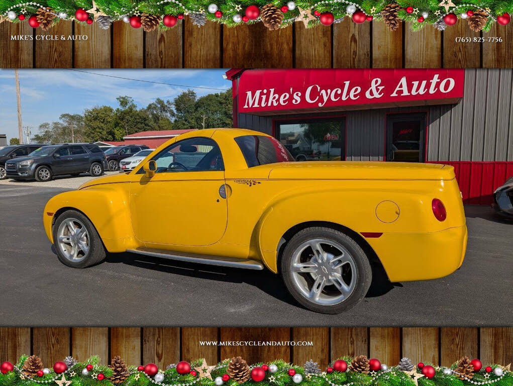 2003 Chevrolet SSR LS RWD